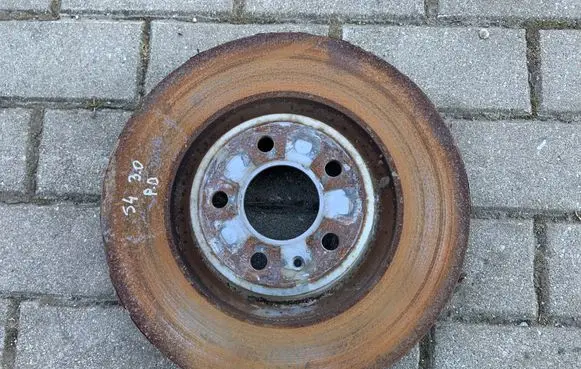 Audi A4 S4 B8 8K Front brake disc