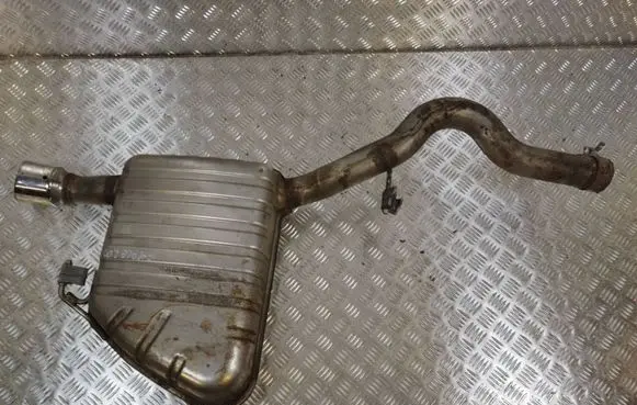 Jaguar F-Pace Rear muffler/silencer tail pipe 