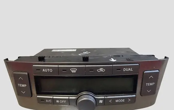 Toyota Avensis T250 Climate control unit 5590005271 MB1465706740 5590205050H