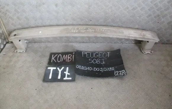 Peugeot 508 Rear beam 
