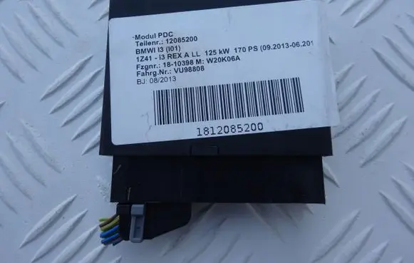 BMW i3 Parking PDC control unit/module 6867822