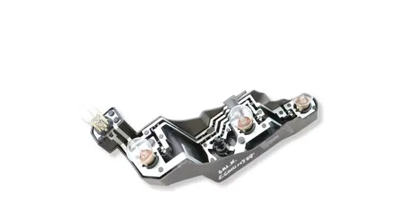 BMW 5 E60 E61 Tail light bulb cover holder 7361881 63217361881 19528501