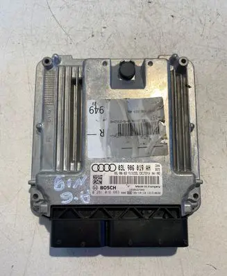 Audi A6 S6 C6 4F Engine control unit/module 03L906019AH 03L906022FG 0281016683