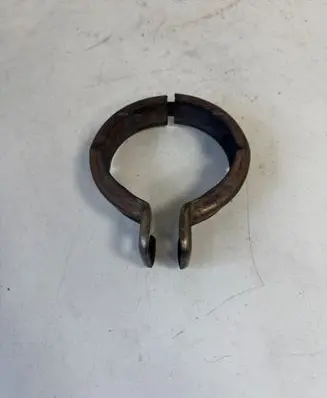 Mercedes-Benz C W203 Muffler pipe connector clamp A2034900441