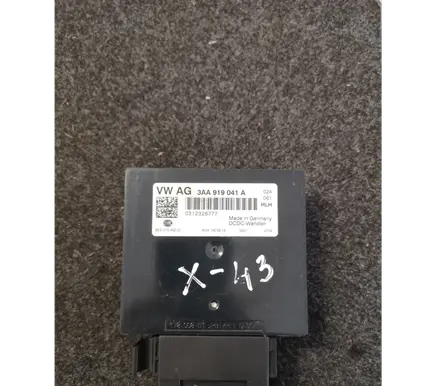Volkswagen Tiguan Other control units/modules 3AA919041A 0312326777 8ES01045220