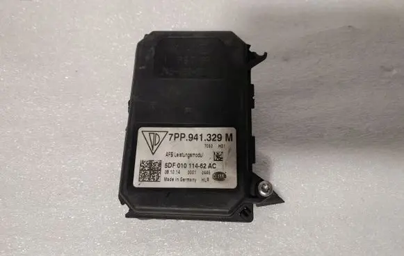 Audi A3 S3 8V Headlight ballast module Xenon 7PP941329M