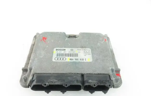 Audi A3 S3 8L Engine control unit/module 0261204126 06A906018C 0261204127