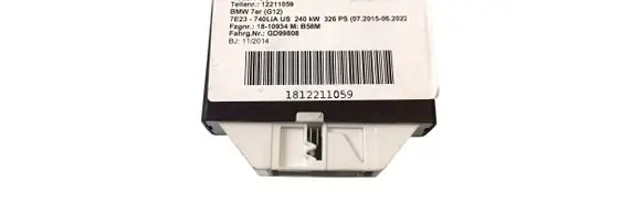 BMW X3 G01 Parking PDC control unit/module 66207910907 7910907