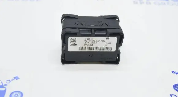 Opel Zafira B ESP acceleration yaw rate sensor 13208665 13338125