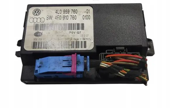 Audi Q7 4L Comfort/convenience module 4L0959760