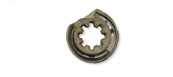 Mercedes-Benz CLA C117 X117 W117 Rear coil spring rubber mount A2463250684