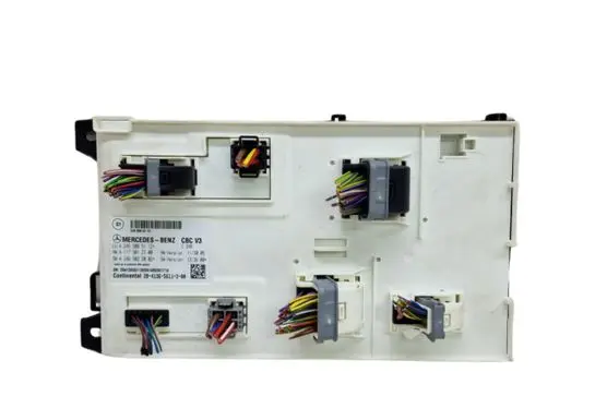 Mercedes-Benz GLA W156 X156 SAM control unit A2469009112 A2469022002 A1179012300