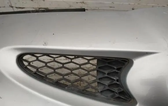 Toyota Aygo AB10 Front bumper lower grill