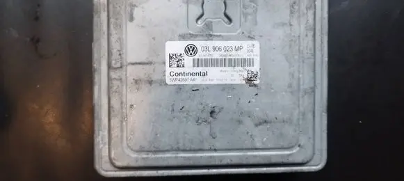 Volkswagen Golf VI Engine control unit/module 03L906023MP 03L906023A 5WP42697AA
