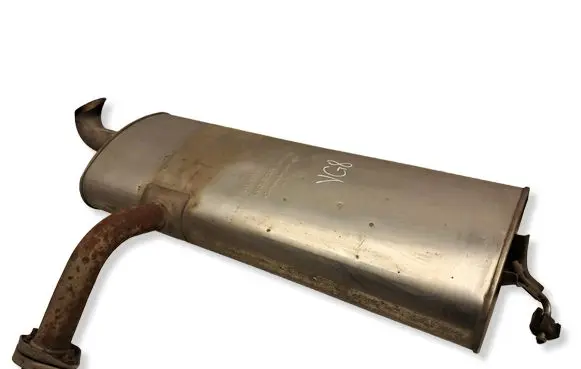 Nissan Qashqai Muffler/silencer 201004EA5C