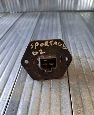KIA Sportage Heater blower motor/fan resistor
