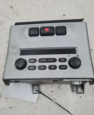 Opel Zafira A Climate control unit 013140984