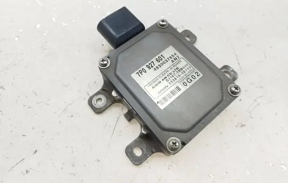 Volkswagen Touareg II Other control units/modules 7P0927601 G1167TRB010 4930037654