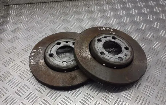 Skoda Fabia Mk1 (6Y) Front brake disc BRAK