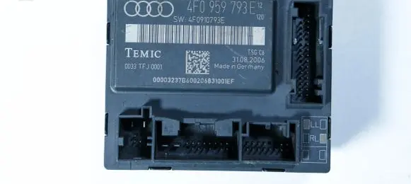 Audi A6 S6 C6 4F Door control unit/module 4F0959793E