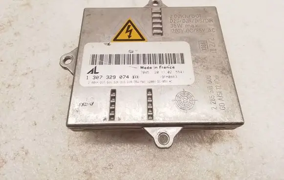 BMW 3 E46 Headlight ballast module Xenon 1307329074