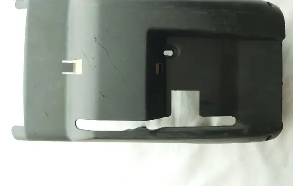 Steering wheel column trim