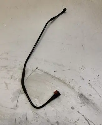 Fuel line pipe