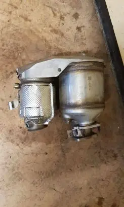Audi A6 C7 Catalyst/FAP/DPF particulate filter 04L131669H