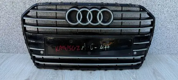 Audi A6 S6 C7 4G Front bumper upper radiator grill 4G0853651AE