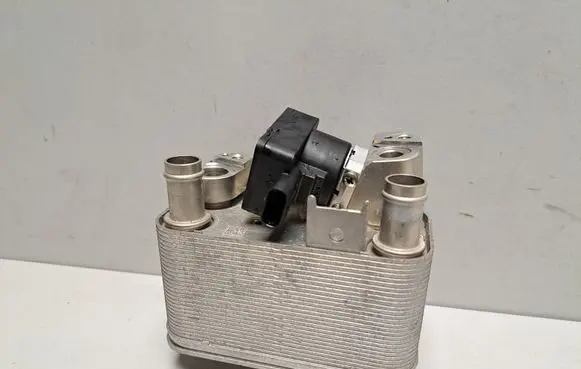 BMW i4 A/C cooling radiator (condenser) 5A9C155 9418878