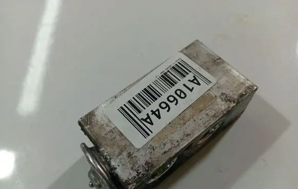 Renault Laguna III Air conditioning (A/C) expansion valve 52410542