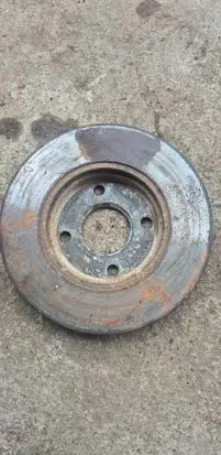 Front brake disc