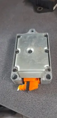 Peugeot 206 Airbag control unit/module 9641478180 550556100