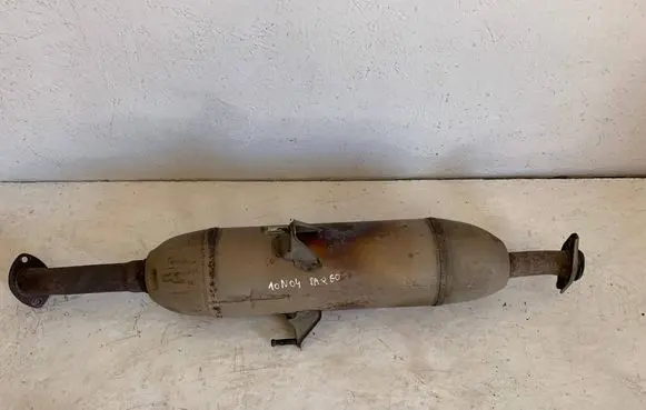 Toyota Auris E180 Middle muffler/silencer 