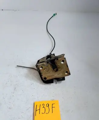 Renault Megane I Front door lock 655656
