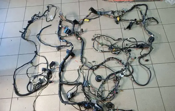 Opel Astra K Panel wiring 39016531B 14022017