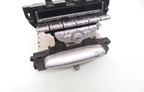 Mini One - Cooper Coupe R56 Radio/CD/DVD/GPS head unit 3455681 RG26338450