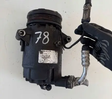 Opel Zafira B Air conditioning (A/C) compressor (pump) 13286085