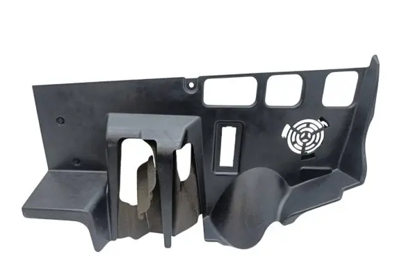 Dashboard lower bottom trim panel