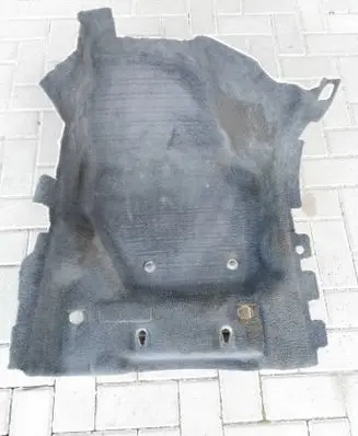 Volvo XC60 Front floor carpet liner 70156190 39867954