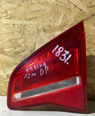 Opel Meriva B Tailgate rear/tail lights 45385