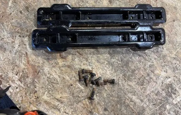Ford Transit Custom Sliding door bottom rail BK2162452A BK2162452B