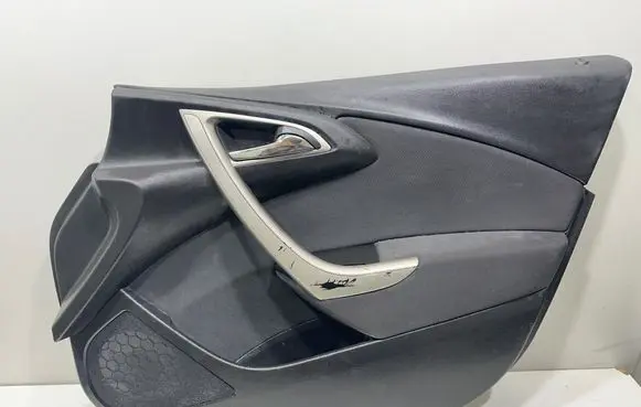 Opel Astra J Front door card panel trim 13400182