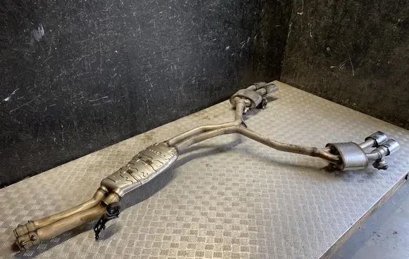 Audi A5 Muffler/silencer 8W0253411C