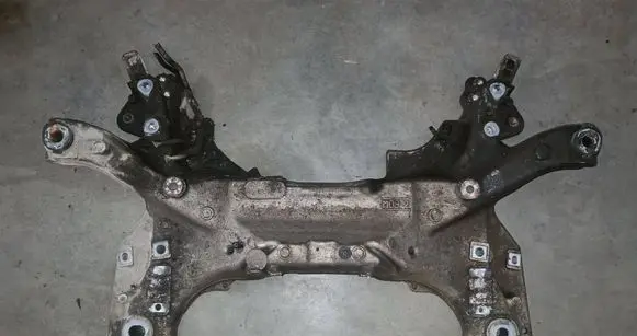 Citroen C6 Front subframe 9651652980
