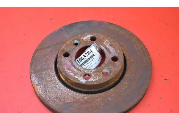 Nissan Micra C+C Front brake disc DDF1978