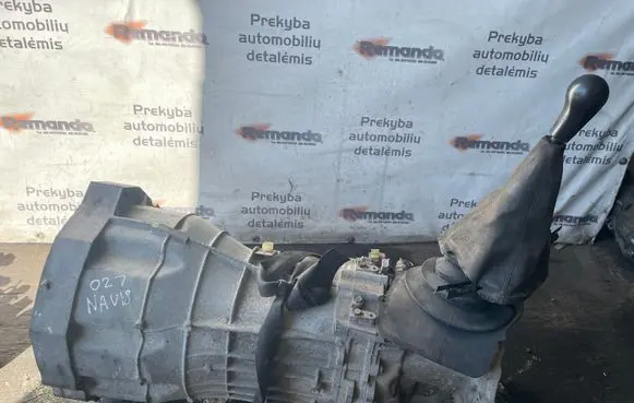 Nissan Pathfinder R51 Manual 6 speed gearbox 027NAV18