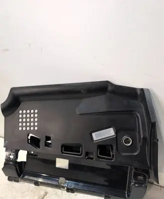 Dashboard lower bottom trim panel