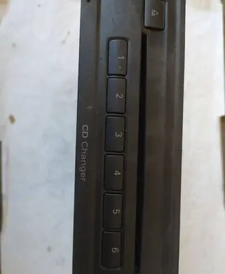 Audi A6 S6 C6 4F CD/DVD changer 4F0035110