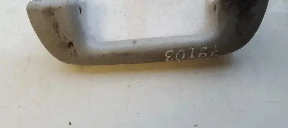 Front interior roof grab handle